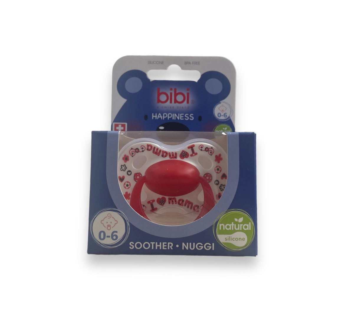 Bibi happiness fopspeen 0-6 maanden ilovemama
