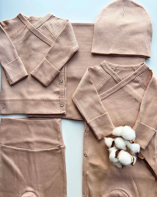 Newborn set zalmroze