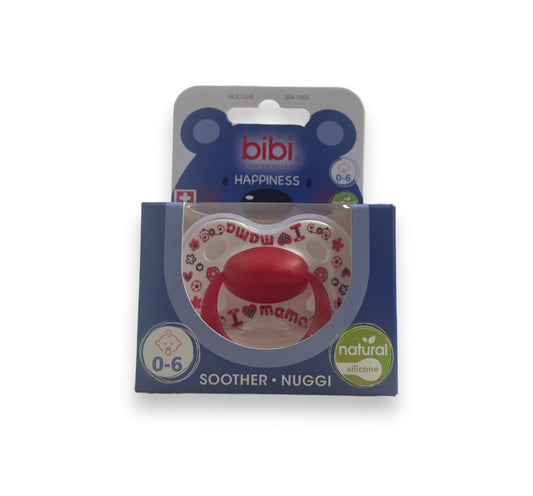 Bibi happiness fopspeen 0-6 maanden ilovemama