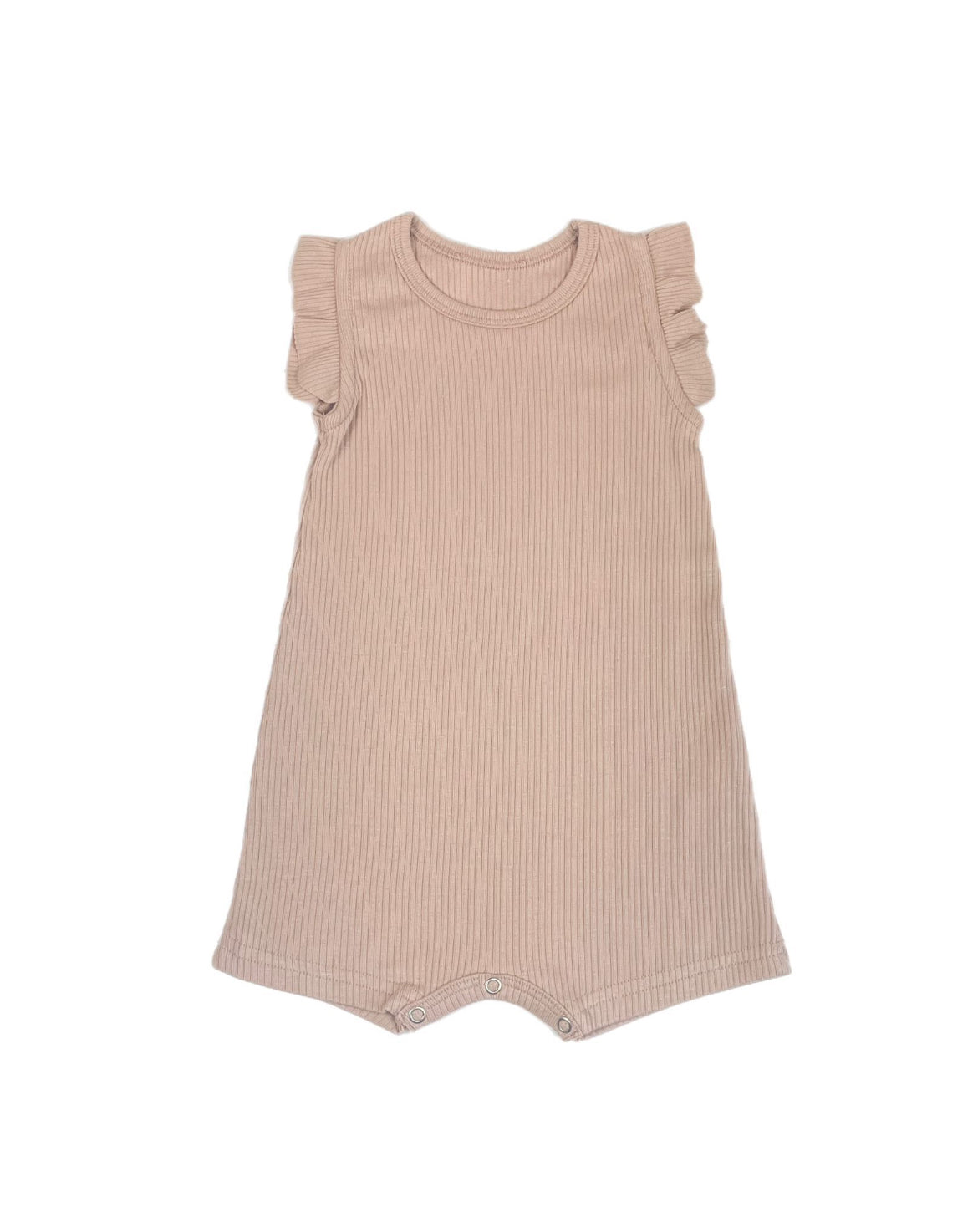 Playsuit pofmouw lichtroze