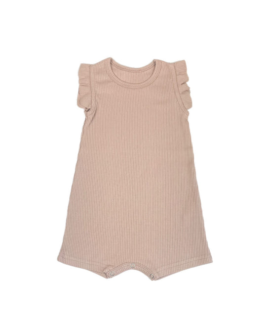 Playsuit pofmouw lichtroze