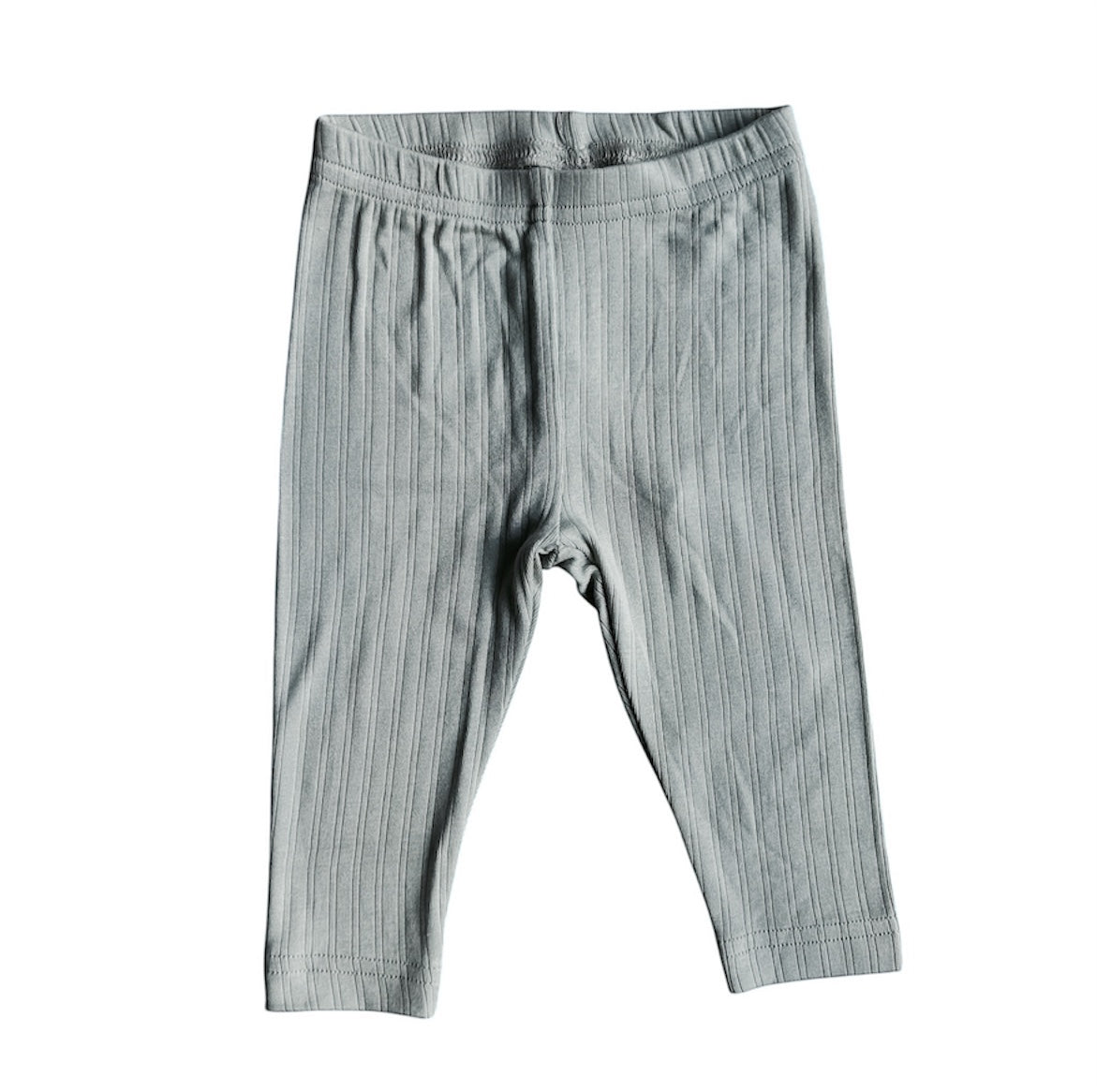 Romper set zachtgroen