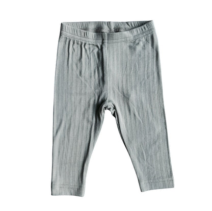 Romper set zachtgroen