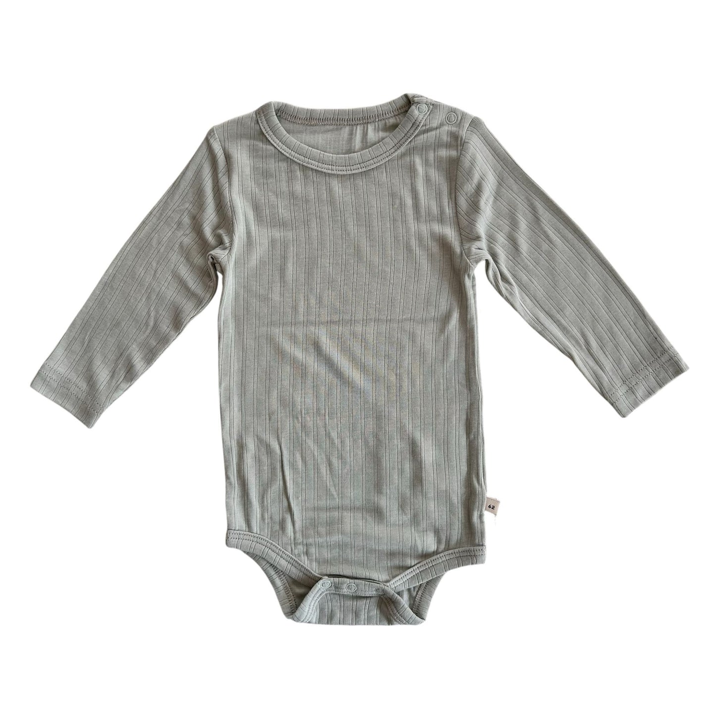 Romper set zachtgroen