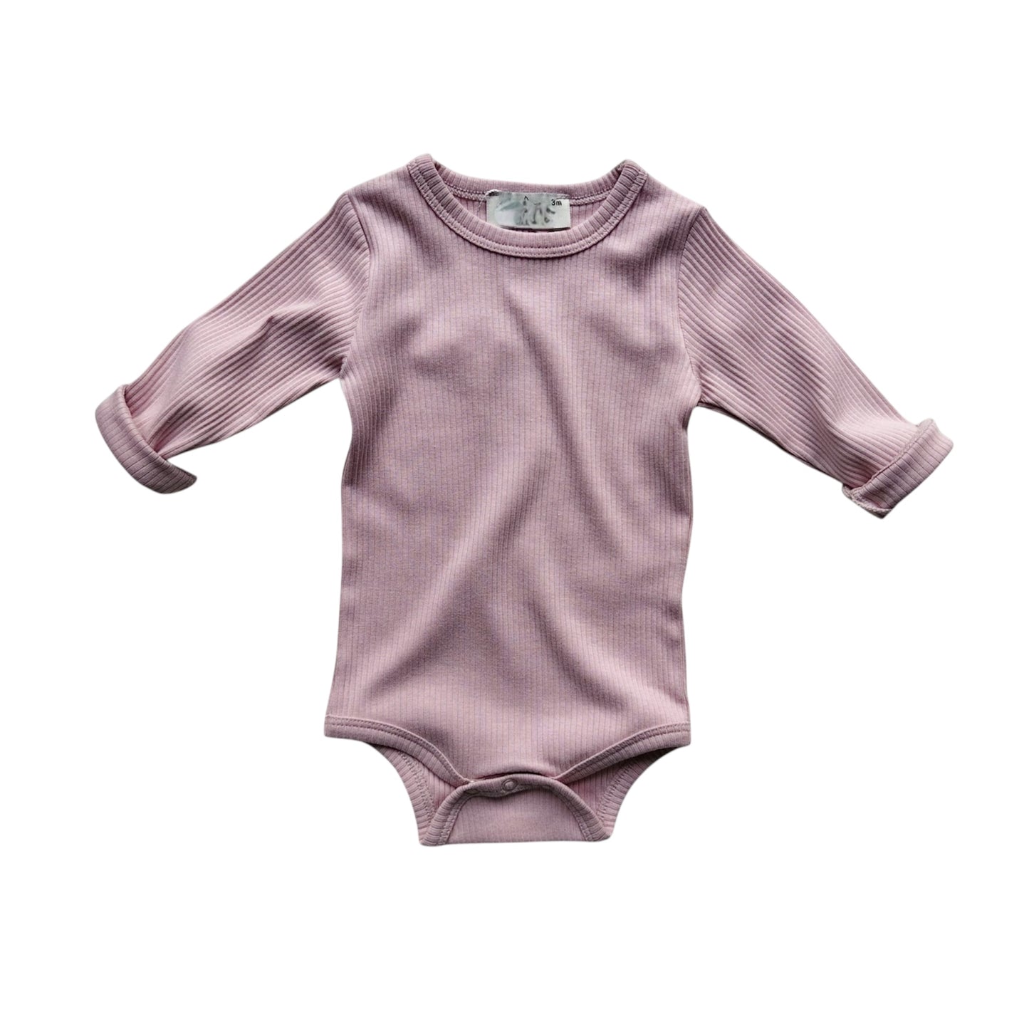 2-delige poederroze set