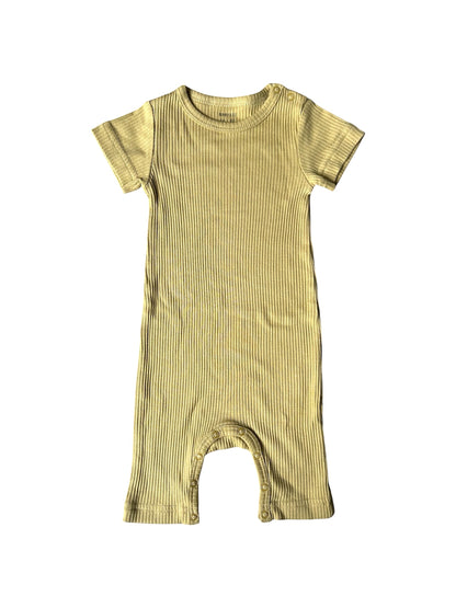 Playsuit mosterd