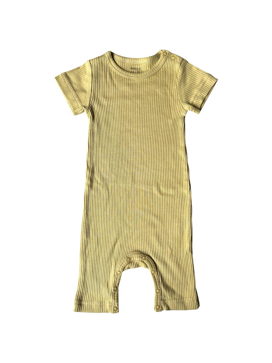 Playsuit mosterd