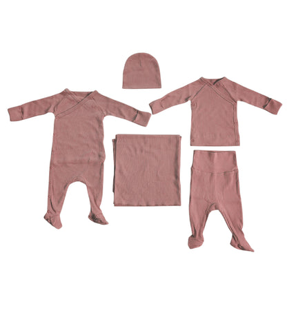 Newborn set roze
