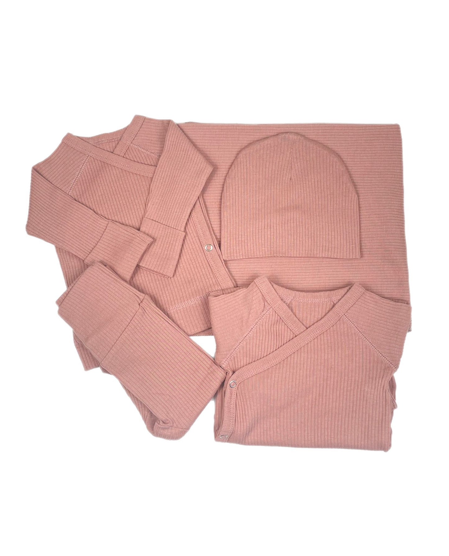 Newborn set roze