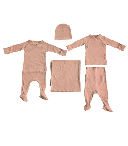 Newborn set zalmroze