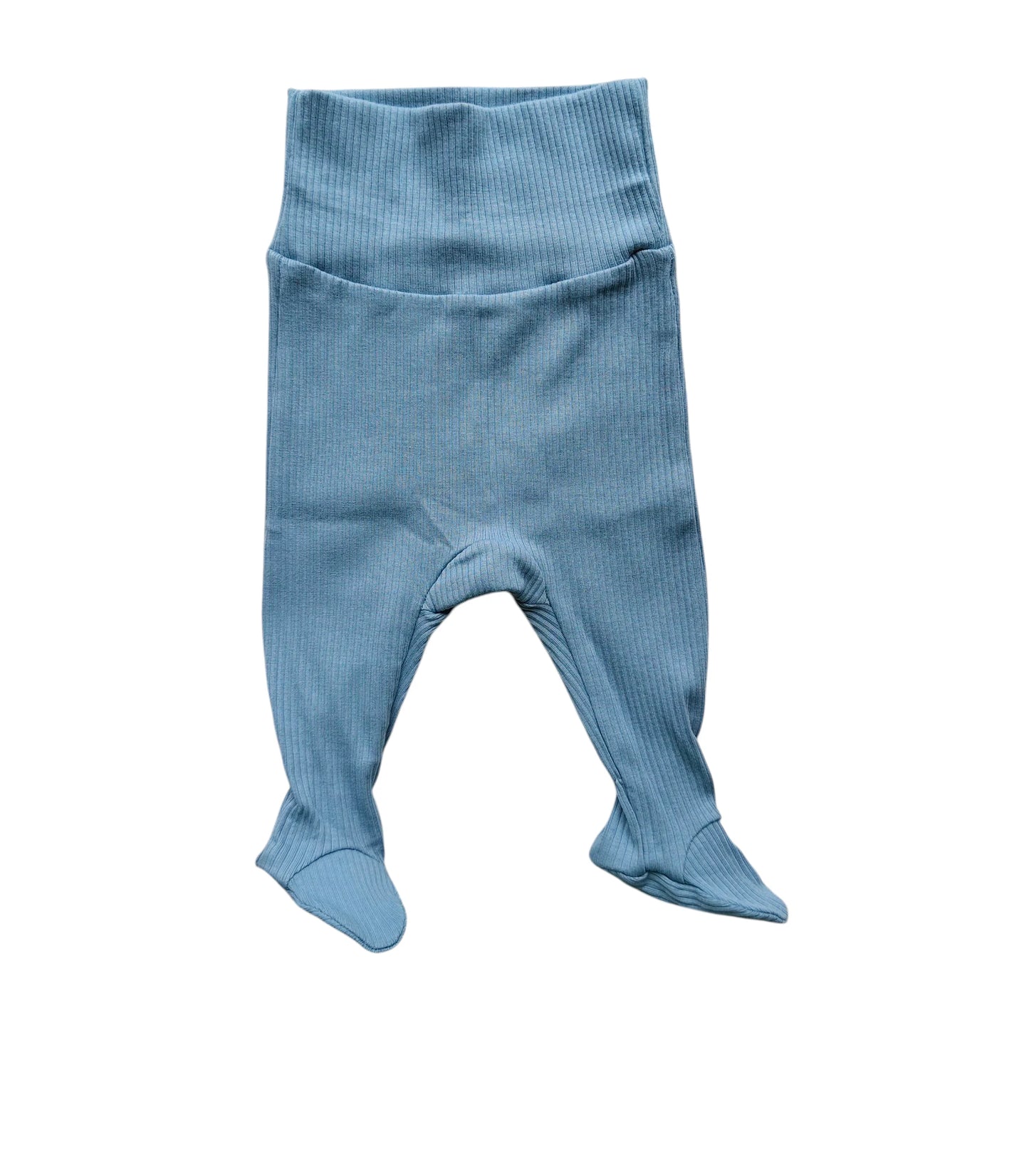 Newborn set staalblauw