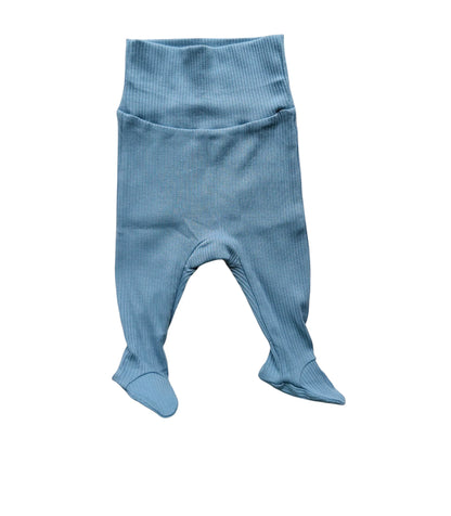 Newborn set staalblauw