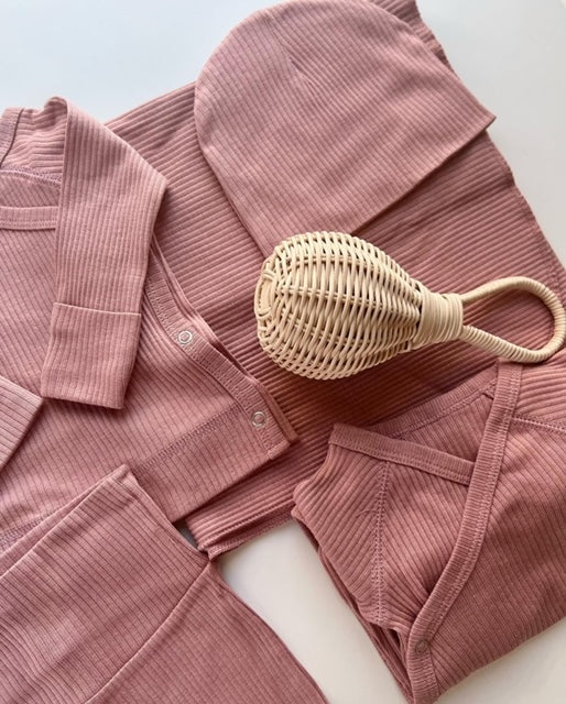 Newborn set roze