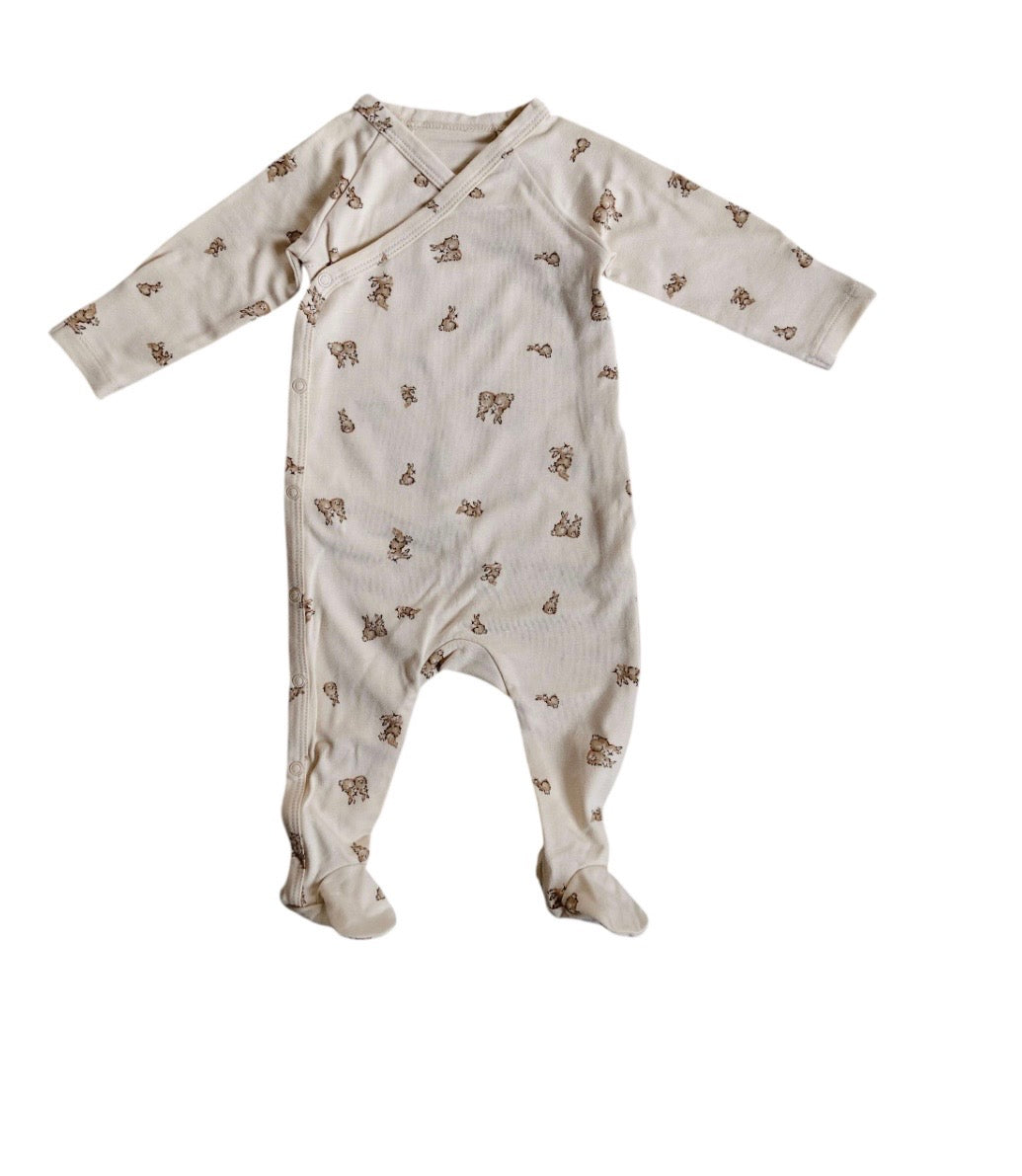Newborn set konijnen print