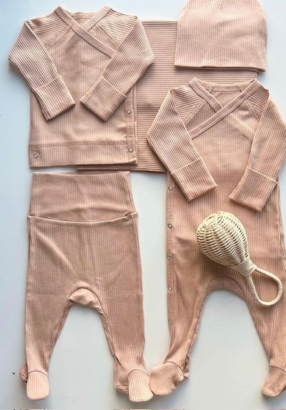 Newborn set zalmroze