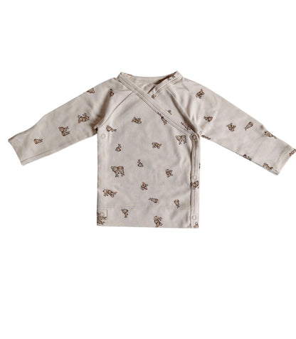 Newborn set konijnen print