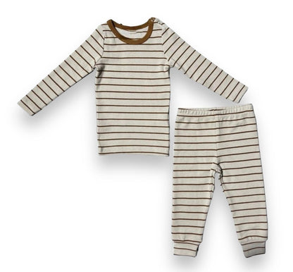 Rib set striped